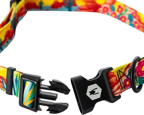 Show full view: Wolfgang Heavy Duty PackLeader Adjustable Dog Collar with Quick Release, Medium: 12 to 18-in neck, 1-in wide slide 3 of 7