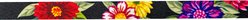 Wolfgang Heavy Duty DarkFloral Martingale Dog Collar with Quick Release, Small: 8 to 12-in neck, 5/8-in wide slide 2 of 7