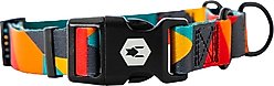 Wolfgang Heavy Duty ShatterShapes Martingale Dog Collar with Quick Release, Large: 18 to 26-in neck, 1-in wide slide 2 of 7