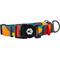Show in main carousel: Wolfgang Heavy Duty ShatterShapes Martingale Dog Collar with Quick Release, Medium: 12 to 18-in neck, 1-in wide slide 4 of 7