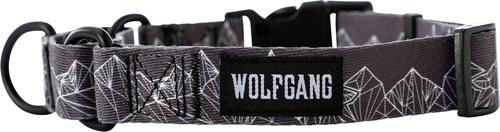 Show full view: Wolfgang Heavy Duty WolfMountain Martingale Dog Collar with Quick Release, Medium: 12 to 18-in neck, 1-in wide slide 3 of 7