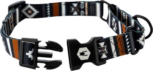 Show full view: Wolfgang Heavy Duty NewMoon Martingale Dog Collar with Quick Release, Large: 18 to 26-in neck, 1-in wide slide 6 of 8