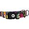 Show in main carousel: Wolfgang Heavy Duty DarkFloral Martingale Dog Collar with Quick Release, Medium: 12 to 18-in neck, 1-in wide slide 4 of 7