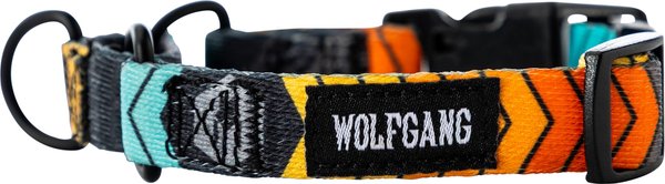 Wolfgang Heavy Duty Digital Dog Martingale Collar with Quick Release