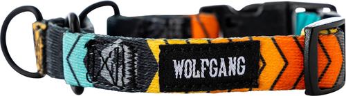 Show full view: Wolfgang Heavy Duty ChevTech Martingale Dog Collar with Quick Release, Medium: 12 to 18-in neck, 1-in wide slide 4 of 7