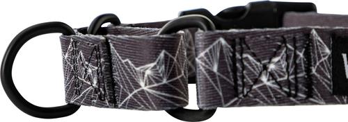 Show full view: Wolfgang Heavy Duty WolfMountain Martingale Dog Collar with Quick Release, Medium: 12 to 18-in neck, 1-in wide slide 7 of 7
