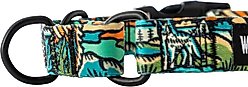 Wolfgang Heavy Duty WildWolf Martingale Dog Collar with Quick Release, X-Large: 22 to 29-in neck, 1-in wide slide 2 of 7