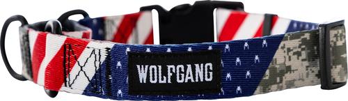 Show full view: Wolfgang Heavy Duty DigitalDog Martingale Dog Collar with Quick Release, Medium: 12 to 18-in neck, 1-in wide slide 2 of 8