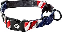 Wolfgang Heavy Duty DigitalDog Martingale Dog Collar with Quick Release, Medium: 12 to 18-in neck, 1-in wide slide 1 of 7