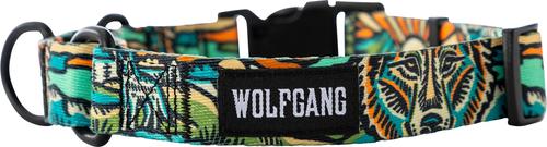 Show full view: Wolfgang Heavy Duty WildWolf Martingale Dog Collar with Quick Release, Medium: 12 to 18-in neck, 1-in wide slide 2 of 8