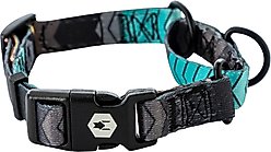 Wolfgang Heavy Duty ChevTech Martingale Dog Collar with Quick Release, Large: 18 to 26-in neck, 1-in wide