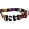 Show in main carousel: Wolfgang Heavy Duty DarkFloral Martingale Dog Collar with Quick Release, Medium: 12 to 18-in neck, 1-in wide slide 5 of 7