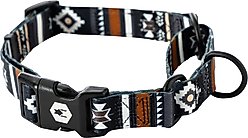 Wolfgang Heavy Duty NewMoon Martingale Dog Collar with Quick Release, Medium: 12 to 18-in neck, 1-in wide