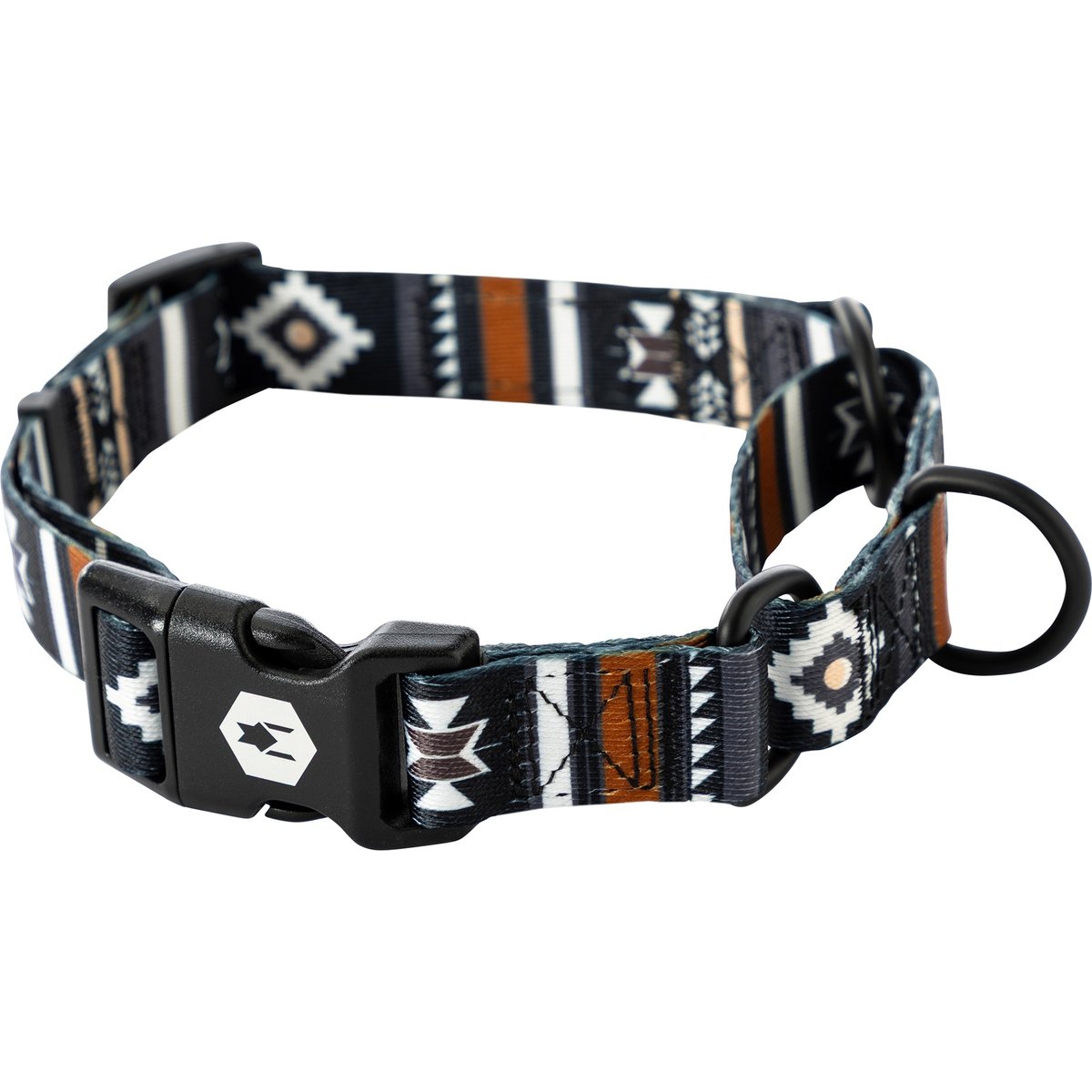 Wolfgang Heavy Duty NewMoon Martingale Dog Collar with Quick Release, X-Large: 22 to 29-in neck, 1-in wide