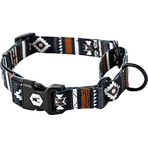 Euro-Dog Modern Leather Martingale Dog Collar