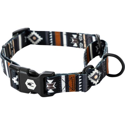 Wolfgang Wolfgang Heavy Duty NewMoon Martingale Dog Collar with Quick Release, X-Large: 22 to 29-in neck, 1-in wide