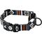 Show in main carousel: Wolfgang Heavy Duty NewMoon Martingale Dog Collar with Quick Release, Large: 18 to 26-in neck, 1-in wide slide 1 of 8