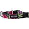 Show in main carousel: Wolfgang Heavy Duty DarkFloral Martingale Dog Collar with Quick Release, Medium: 12 to 18-in neck, 1-in wide slide 2 of 7