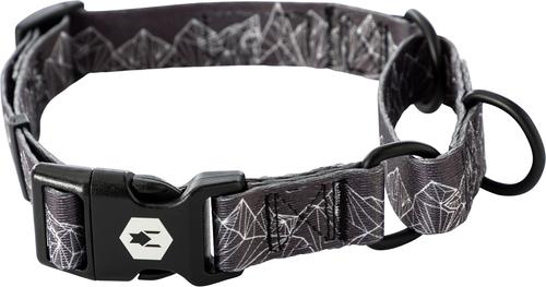 Show full view: Wolfgang Heavy Duty WolfMountain Martingale Dog Collar with Quick Release, Medium: 12 to 18-in neck, 1-in wide slide 2 of 7