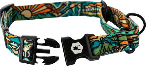 Show full view: Wolfgang Heavy Duty WildWolf Martingale Dog Collar with Quick Release, Medium: 12 to 18-in neck, 1-in wide slide 5 of 8