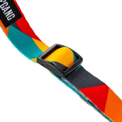 Show full view: Wolfgang Heavy Duty ShatterShapes Martingale Dog Collar with Quick Release, Medium: 12 to 18-in neck, 1-in wide slide 3 of 7