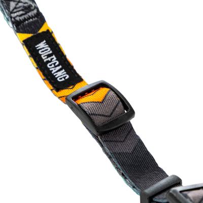 Show full view: Wolfgang Heavy Duty ChevTech Martingale Dog Collar with Quick Release, Medium: 12 to 18-in neck, 1-in wide slide 5 of 7