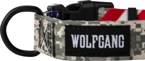 Show full view: Wolfgang Heavy Duty DigitalDog Adjustable Dog Collar with Quick Release, Large: 18 to 26-in neck, 1-in wide slide 5 of 7