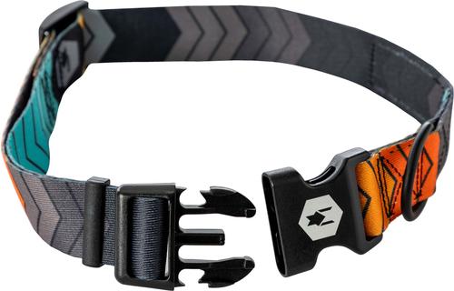 Show full view: Wolfgang Heavy Duty ChevTech Adjustable Wide Venture Dog Collar with Quick Release, Large: 18 to 26-in neck, 1.25-in wide slide 4 of 6