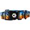 Show in main carousel: Wolfgang Heavy Duty SunsetPalms Adjustable Dog Collar with Quick Release, Large: 18 to 26-in neck, 1-in wide slide 6 of 7