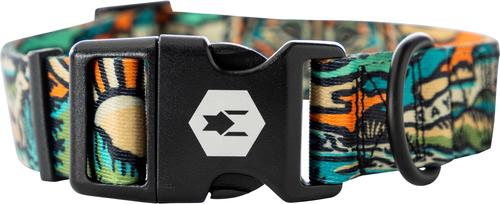 Show full view: Wolfgang Heavy Duty WildWolf Adjustable Wide Venture Dog Collar with Quick Release, X-Large: 22 to 29-in neck, 1.25-in wide slide 6 of 6