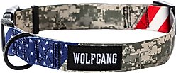 Wolfgang Heavy Duty DigitalDog Adjustable Wide Venture Dog Collar with Quick Release, Medium: 12 to 18-in neck, 1.25-in wide slide 1 of 5
