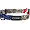 Show in main carousel: Wolfgang Heavy Duty DigitalDog Adjustable Wide Venture Dog Collar with Quick Release, Medium: 12 to 18-in neck, 1.25-in wide slide 1 of 5