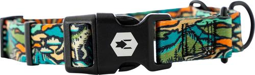 Show full view: Wolfgang Heavy Duty WildWolf Martingale Dog Collar with Quick Release, Medium: 12 to 18-in neck, 1-in wide slide 4 of 8