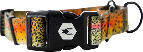 Show full view: Wolfgang Heavy Duty CutBow Martingale Dog Collar with Quick Release, Medium: 12 to 18-in neck, 1-in wide slide 4 of 7