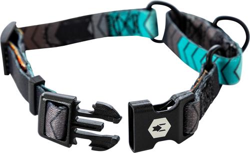 Show full view: Wolfgang Heavy Duty ChevTech Martingale Dog Collar with Quick Release, Medium: 12 to 18-in neck, 1-in wide slide 3 of 7