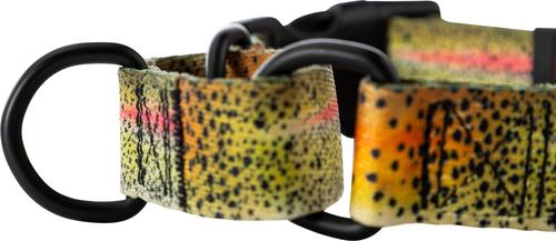 Show full view: Wolfgang Heavy Duty CutBow Martingale Dog Collar with Quick Release, Medium: 12 to 18-in neck, 1-in wide slide 6 of 7