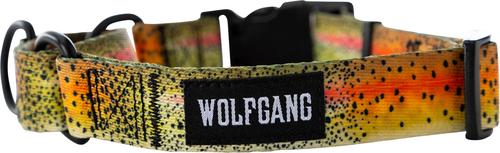 Show full view: Wolfgang Heavy Duty CutBow Martingale Dog Collar with Quick Release, Medium: 12 to 18-in neck, 1-in wide slide 2 of 7