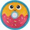 Show in main carousel: Outward Hound Tough Skinz Durable Squeaky Dog Toy with Two Tough Layers, Donut, Multicolor, Small slide 1 of 9