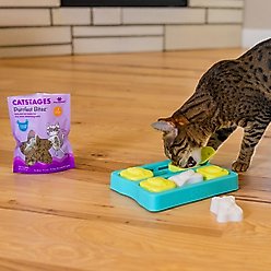 Catstages by Nina Ottosson Purrfect Bitez Real Chicken Flavor Natural Crunchy Cat Treats, 4-oz bag slide 2 of 9