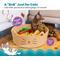 Show in main carousel: Catstages Retreat 2-in-1 Bolster with Removable Cover, Cushion, Plush & Cotton Rope Cat Bed, Tan slide 3 of 11