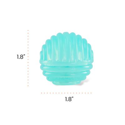 Show full view: Catstages Ball Treat Stuffer Interactive Cat Treat Dispenser Toy, Green slide 9 of 11