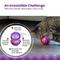 Show in main carousel: Catstages Hamster Ball Treat Dispensing Cat Toy, Purple slide 4 of 9