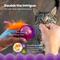 Show in main carousel: Catstages Hamster Ball Treat Dispensing Cat Toy, Purple slide 3 of 9