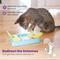 Show in main carousel: Catstages Kitty Cube Cat Interactive Treat Puzzle Toy, Blue slide 7 of 11