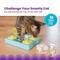 Show in main carousel: Catstages Kitty Cube Cat Interactive Treat Puzzle Toy, Blue slide 3 of 11