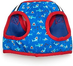 The Worthy Dog Chomp Sidekick Dog Harness, Blue, Large: 21 to 24-in chest slide 2 of 3