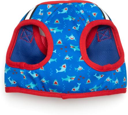 Show full view: The Worthy Dog Chomp Sidekick Dog Harness, Blue, Large: 21 to 24-in chest slide 2 of 3