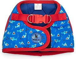 The Worthy Dog Chomp Sidekick Dog Harness, Blue, X-Small: 13 to 15-in chest