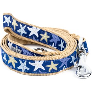 The Worthy Dog Starfish Dog Leash, Blue, Small: 5-ft long, 5/8-in wide