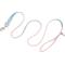 Show in main carousel: The Worthy Dog Starfish Floral Dog Leash, Blue, Large: 5-ft long, 1-in wide slide 3 of 4